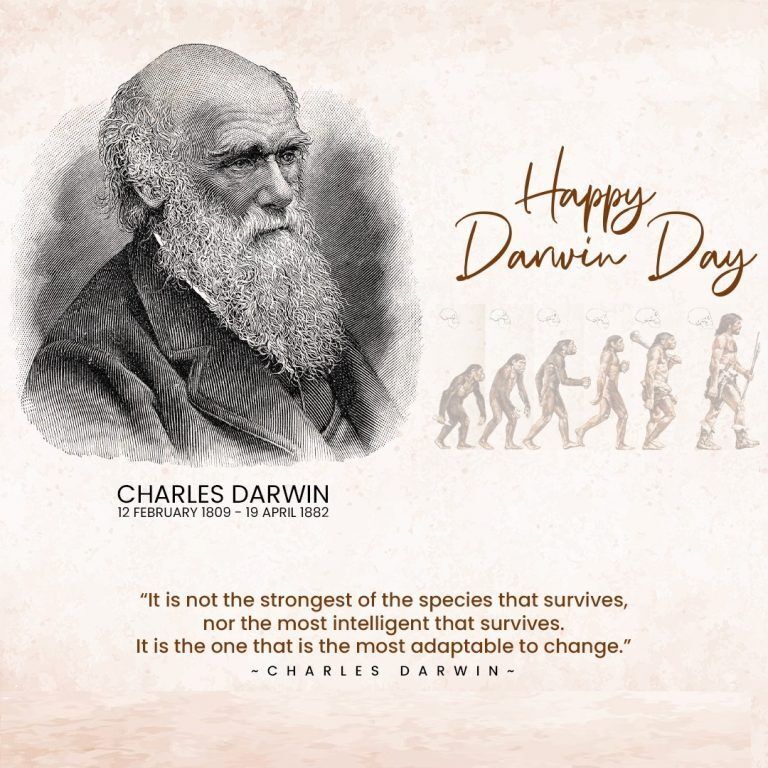 AkkshyeTulsyan's tweet image. Darwin’s legacy is not just evolution; it is the courage to question, observe, and follow evidence wherever it leads. On #DarwinDay, we celebrate the spirit of scientific inquiry that drives human progress.
#DarwinDay #ScienceMatters #Innovation