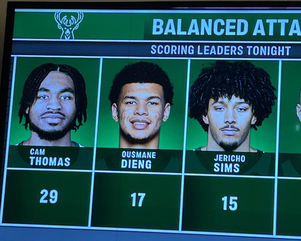 finleykuehl's tweet photo. Imagine showing this to a Bucks fan at the beginning of this season lol https://t.co/5F4Xg5EcvF