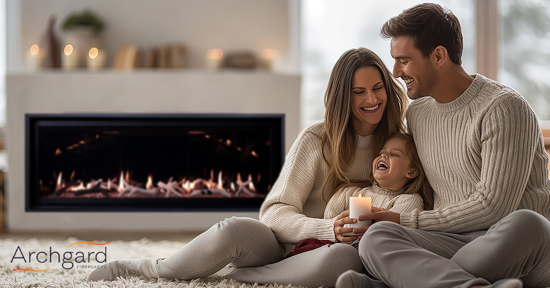 Archgard1's tweet photo. We are closed on Mon, Feb 16th for Family Day!

One reason we enjoy a fireplace is family time by the fire.

Fireplace: Kōjin 50 w/ Reflective Ceramic Glass Panels, and Silhouette logs.

See more: https://t.co/4NuUuT56If

#PassionForTheFire #FamilyDay #CanadaMade #GasFireplace https://t.co/VpgxnJxGoT