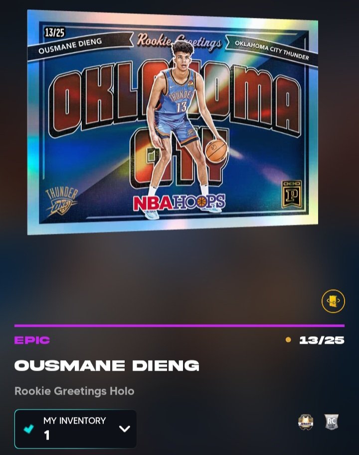 When I saw OKC moved on Ousmane Dieng I was ecstatic.This kid exhibited patience riding the pine on an established championship team.He passed the eye test for me in spot minutes and knew he'd pop. In 17min. for the Bucks tonight he's got 15 on 5-7 from 3.Beyond happy!