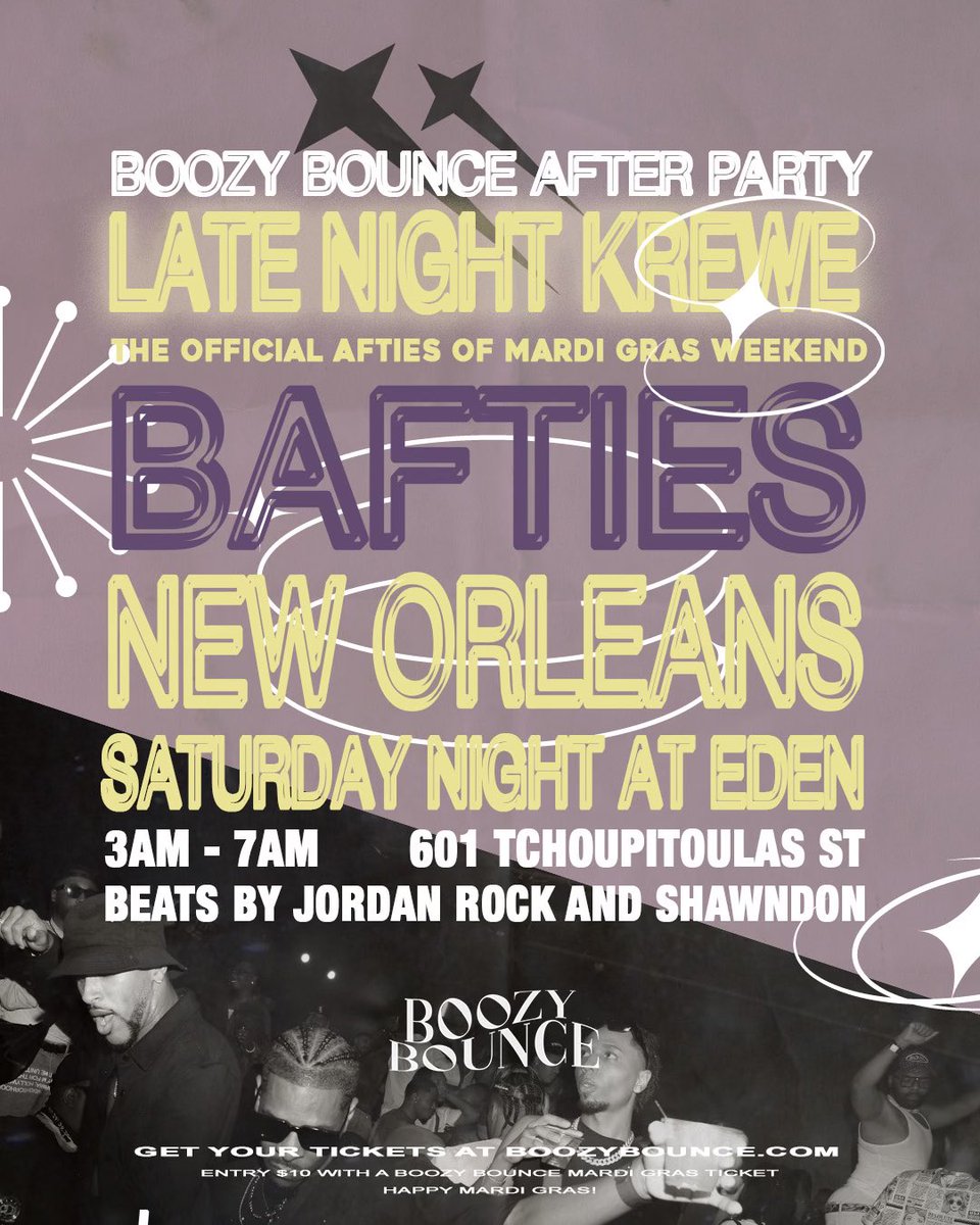 BOOZY BOUNCE tweet media