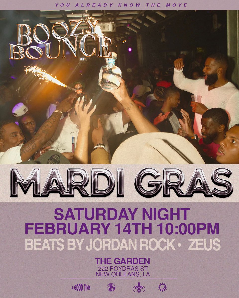 BOOZY BOUNCE tweet media