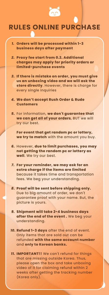 KOREA SHOPPING SERVICE 대리구매 양도 tweet media