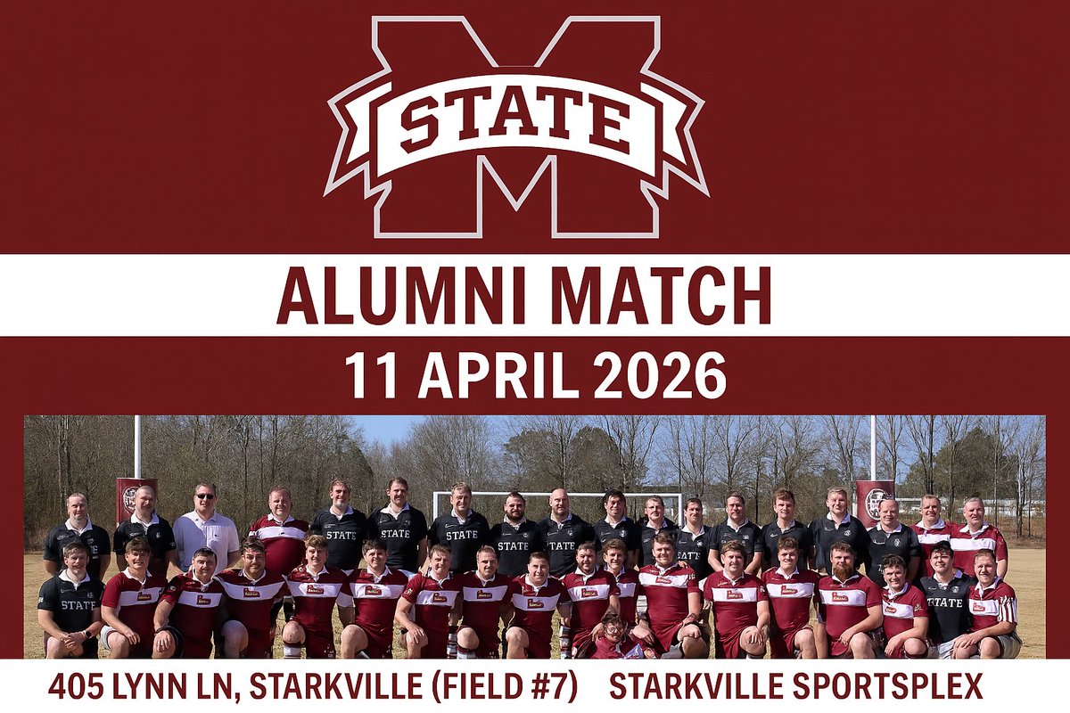 Mississippi State Rugby tweet media