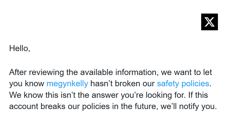 So apparently suggesting that ALL muslims are "radcial" is completely normal and acceptable on <a href="/X/">X</a>