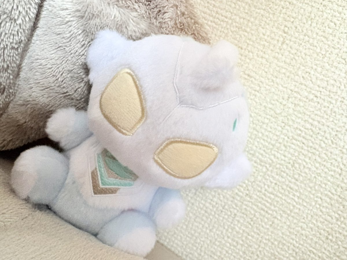 おねぼうさん を起こすふわ！