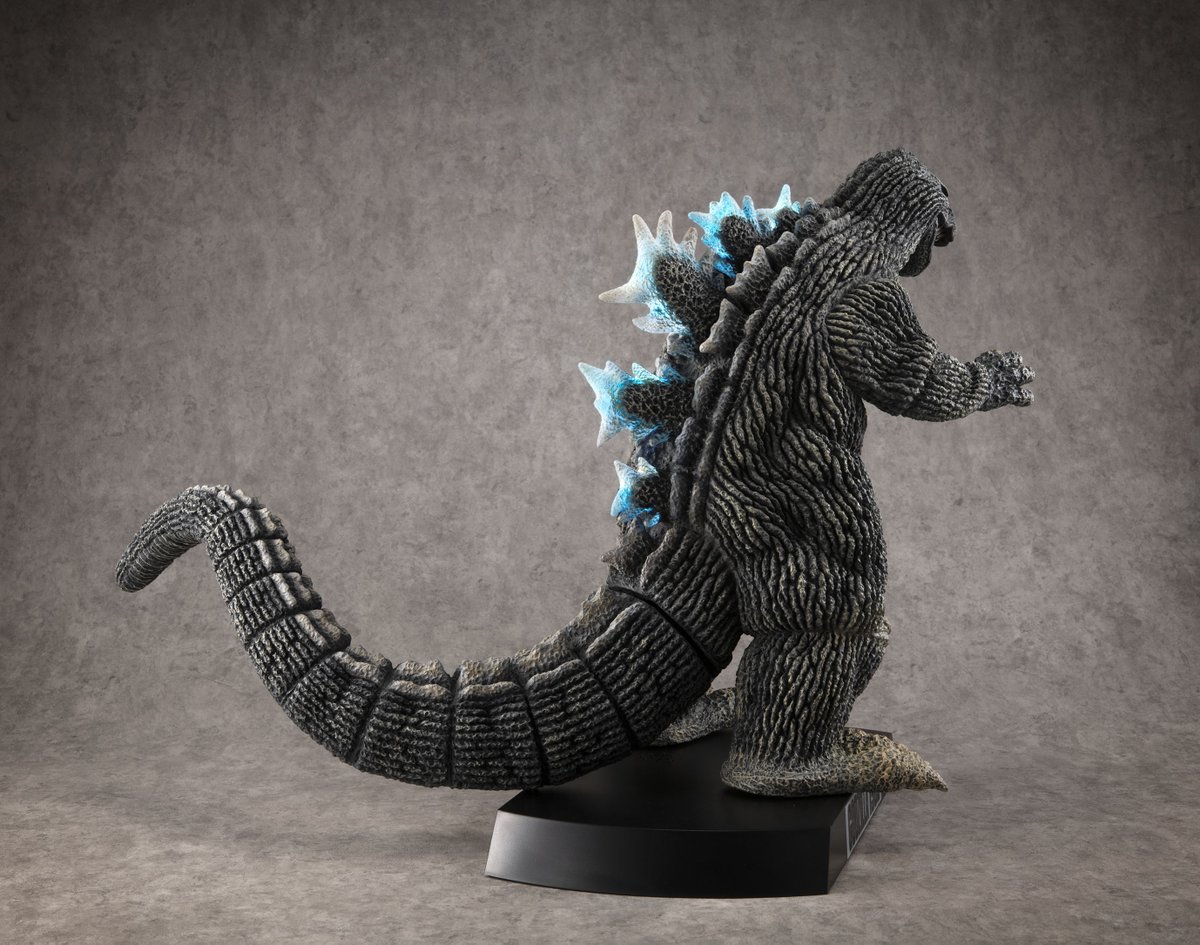遂に今月発売！ ／ UA Monstersシリーズの「ゴジラ（1962）」に 