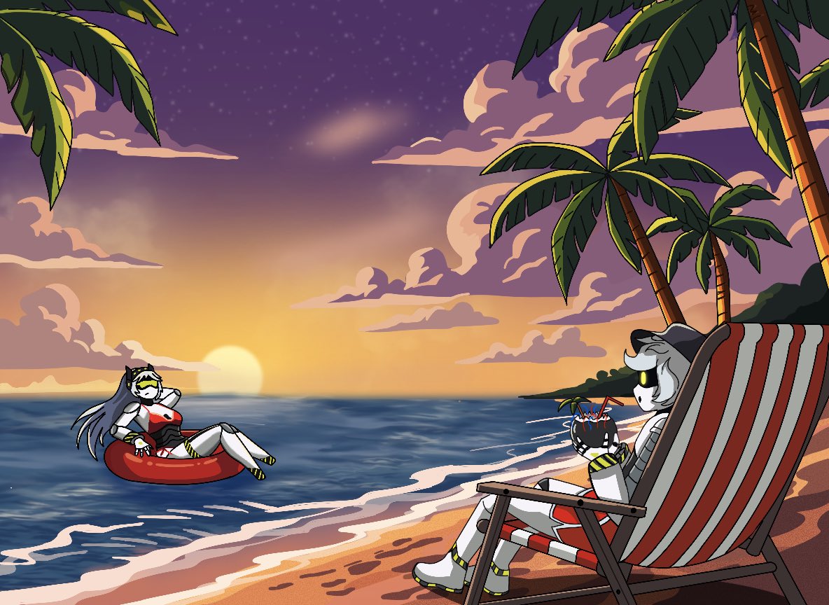 #mdtwt #SerialDesignationN #SerialDesginationJ #SerialDesignationJ #murdedronesfanart #murdedrones 
It isn’t the best but something is seomthing