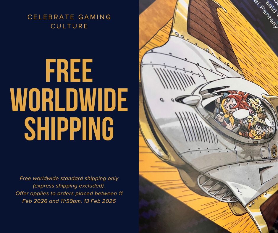 PixelCribAU's tweet image. To celebrate our new pop-up store, we're offering Free Worldwide Shipping on all orders — no minimum spend — from now until 11:59pm, Friday 13 Feb '26. 

Get shopping: buff.ly/GUbvjBB 

#freeshipping