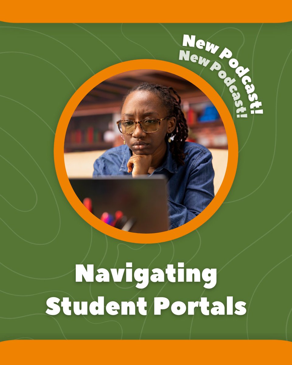 EducationQuest's tweet image. Student portals are basically the hub for your entire college life! 🎓👀

Here's what matters 👉 eqf.org/46xLl7f

#CollegeLife #CollegePrep #StudentTips #EducationQuestBlog