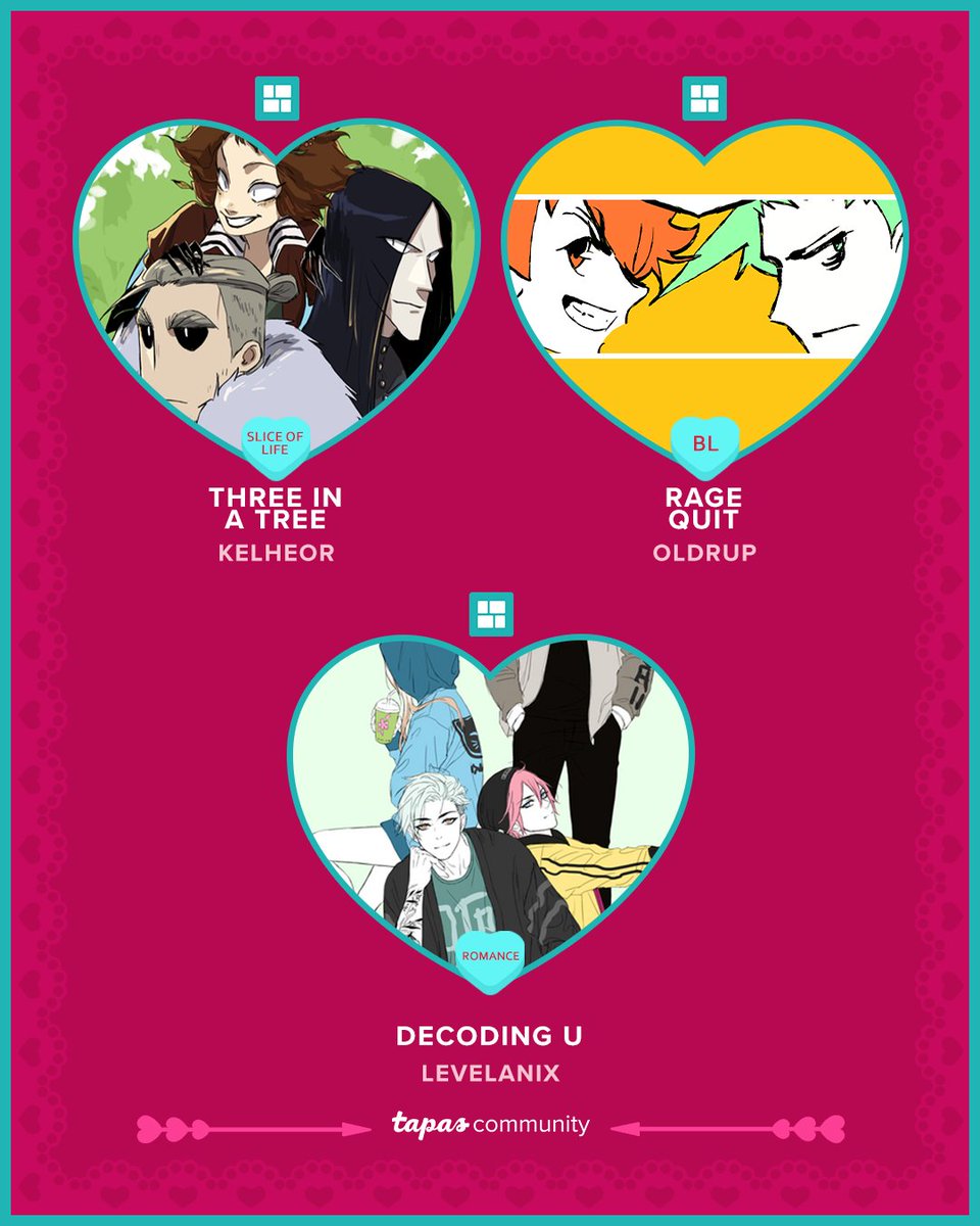 Tapas Community tweet media