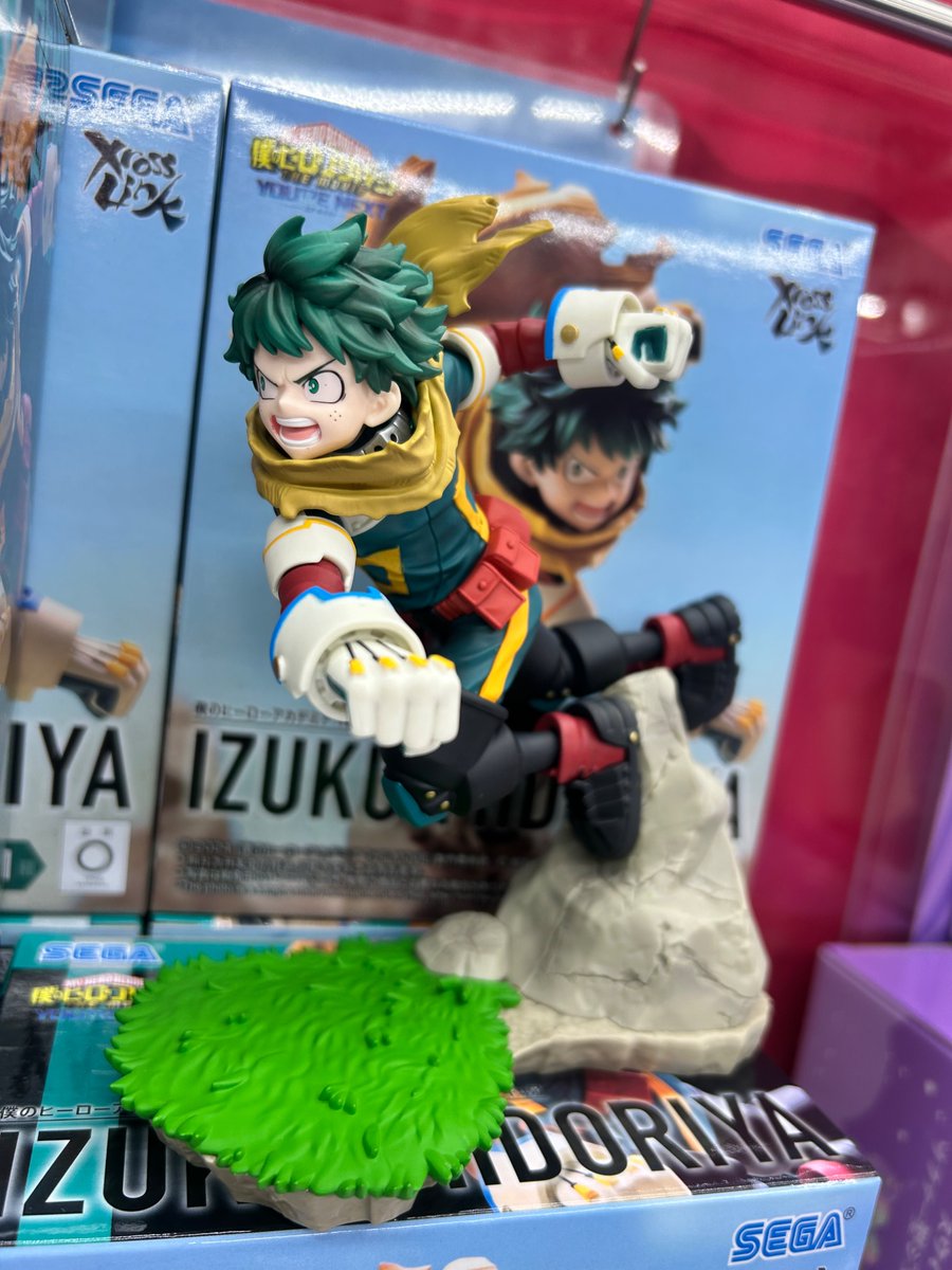 僕のヒーローアカデミアTHEMOVIEユアネクストXrossLinkフィギュア“緑谷