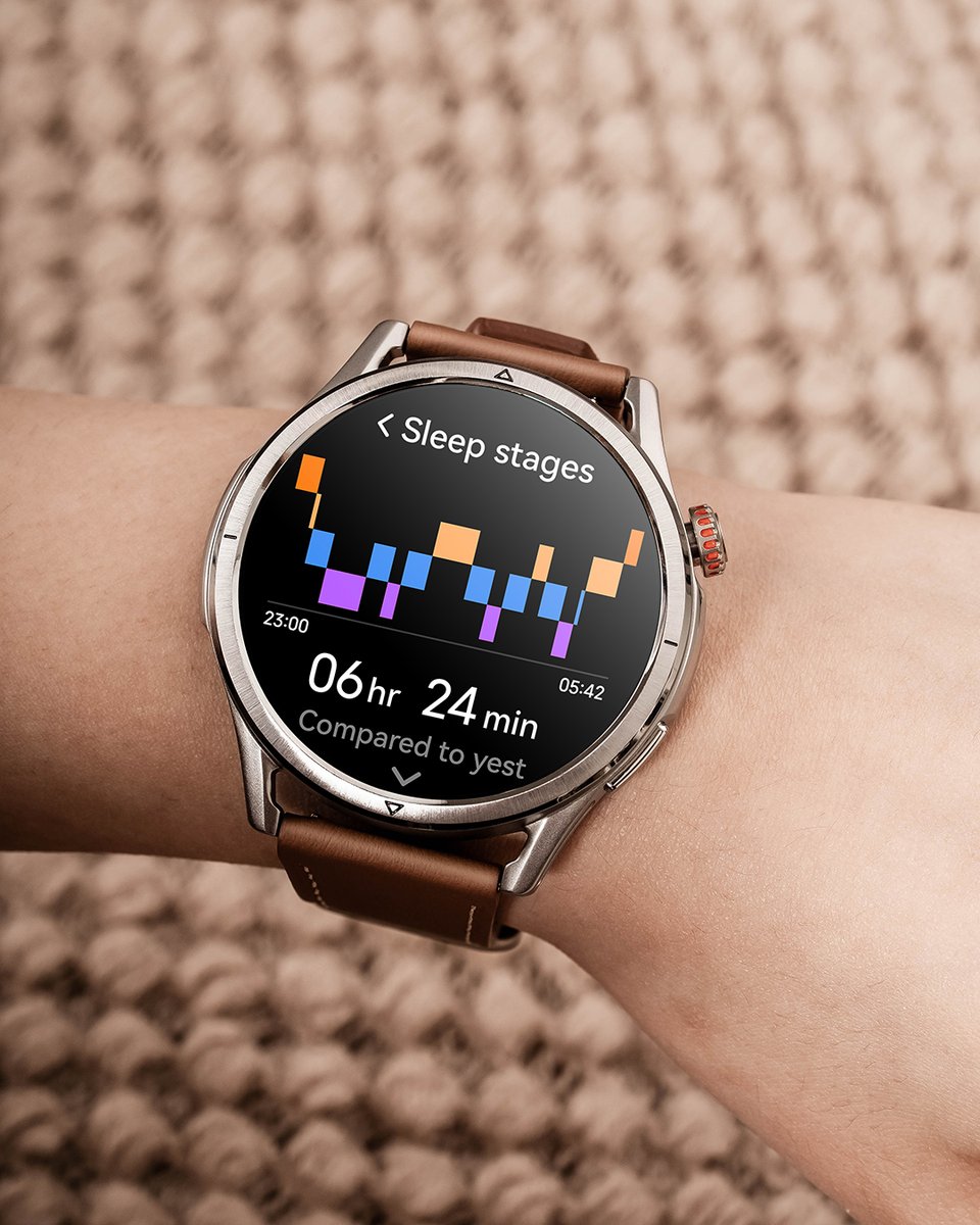 kospet_official's tweet photo. ❤️ Show You Care with MAGIC R10!

With the Advanced 4PD Health Sensor tracking all-night sleep, helping your loved ones feel rested and ready for a new day. 😴

#KOSPET #MAGICR10 #Smartwatch #MagicMovesWithYou #SleepTracking #SleepWell #DailyWellness #SelfCare #HealthyLifestyle https://t.co/ROFoW5NYKO