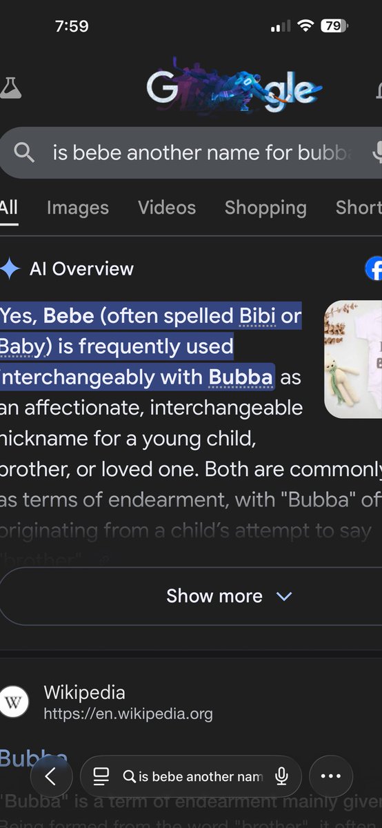 Dadlife77's tweet photo. Remember the ole claim….. 

“Putin had photos of Trump blowing Bubba”

Who is Bubba?

Well Bubba is another name for…,

I will say no more… https://t.co/ZlrMpEtNJY
