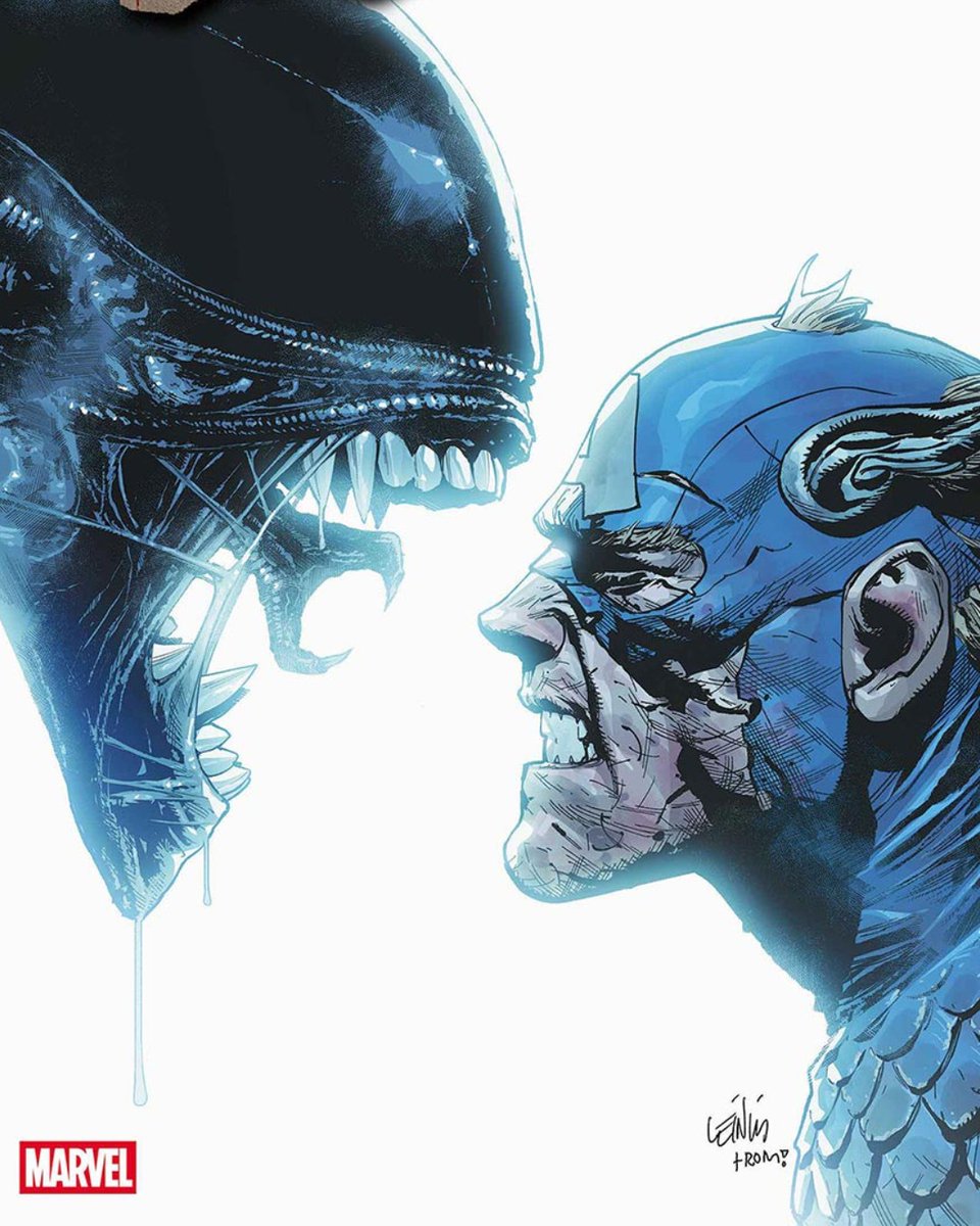 MidtownComics's tweet image. Will CAPTAIN AMERICA be able to stop the RED SKULL and his ALIEN army?
Find out in the shocking, chest bursting finale to the crossover of the millennium!

🎉New from #Marvel on the shelves of Midtown Comics for your #NCBD comic book haul!

😍#Variant #CoverArt by Leinil Francis