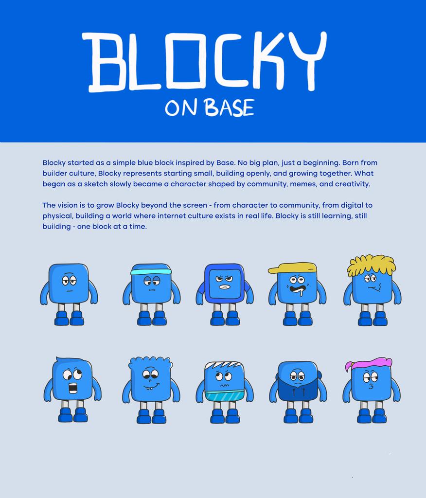 lordjewawut's tweet image. Not just a character — a growing internet culture stepping into real life. 

$blocky @blockyonbase

0x1e11dc42b7916621eee1874da5664d75a0d74b07