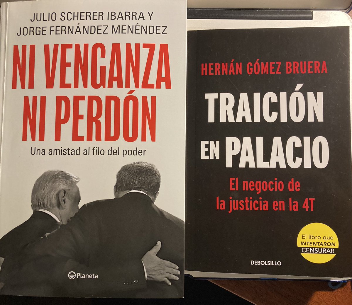 Me congratulo de que hoy el movimiento y sus voceros se estén dando cuentan quién es y de qué está hecho <a href="/JScherer_Ibarra/">Julio Scherer</a>…o, si lo sabían, que finalmente se atrevan a externarlo. No quiero decir que “se los dije”, pero sí recordarles que cuando publiqué “Traición en Palacio” en