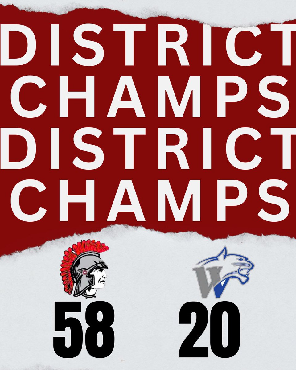 Wren_Smith's tweet photo. Undefeated District Champions! Playoffs start Monday! @mikemillsnc @SGB_Veal @sgb_club @WacoTribSports @wbb https://t.co/Nw8daFXfpa