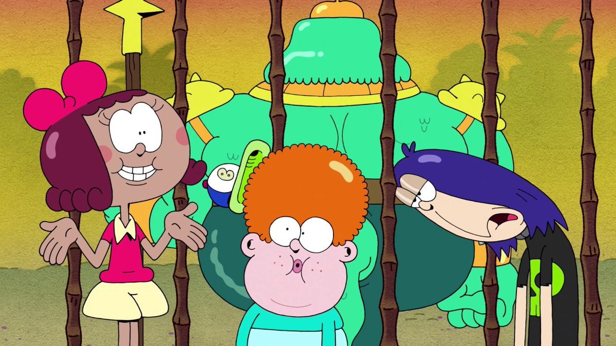 shoutout to Disney XD cartoons made by DTVA but explicitly for Disney XD