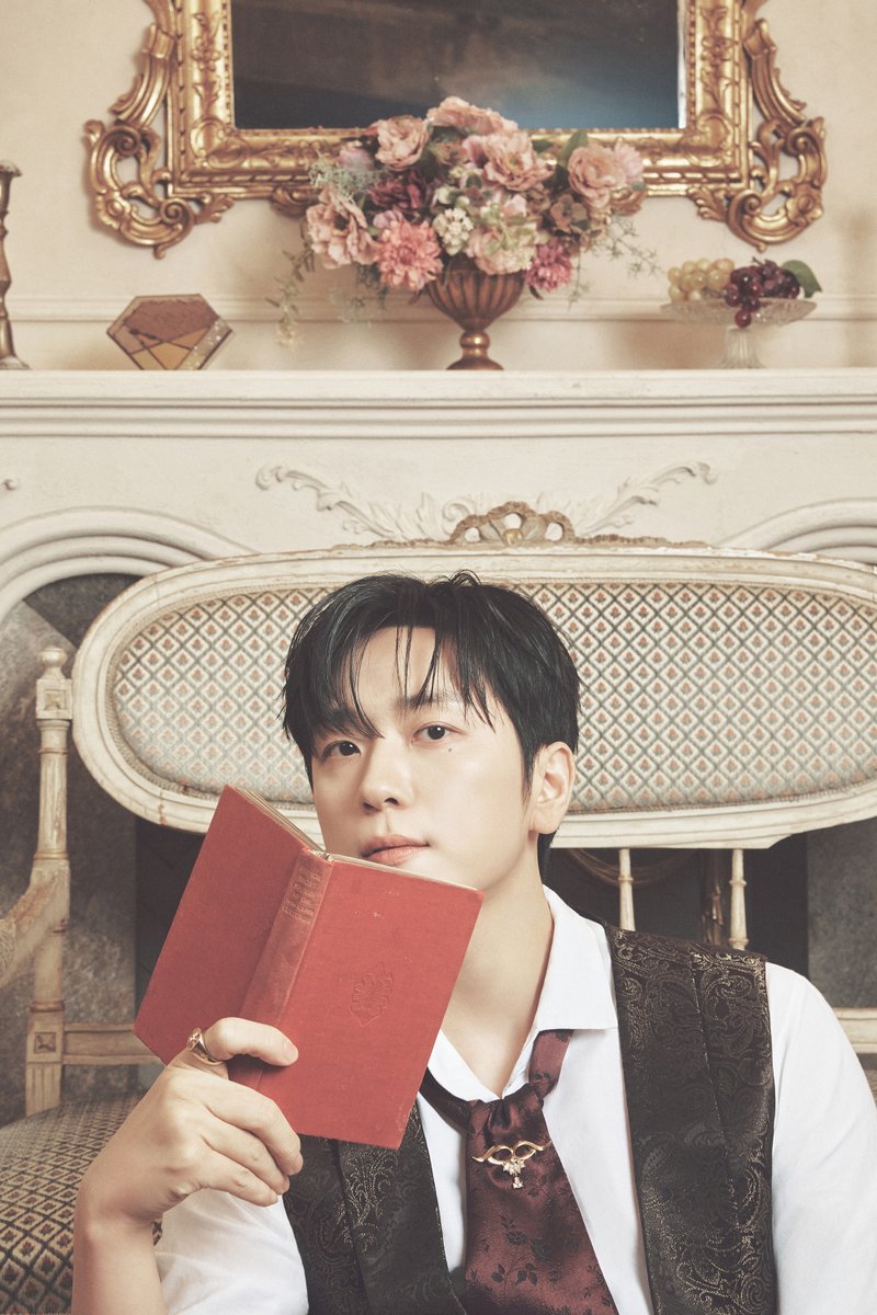 official_fore's tweet image. [ #FORESTELLA_NEWSONG ]

&amp;lt;THE LEGACY&amp;gt;
- Digital Single ‘Etude’
Woorim PHOTO

🎧 Pre-Release on
2026.02.12 6PM (KST)

#포레스텔라 #고우림 #THELEGACY
#Etude #Forestella #KoWoorim