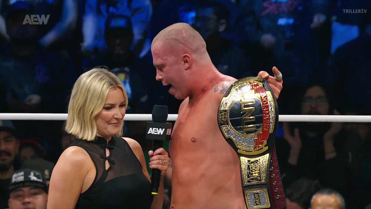 WrestleTalk tweet media