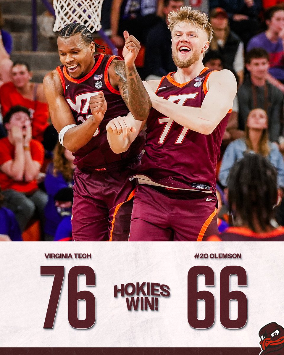 Virginia Tech Men's Basketball tweet media