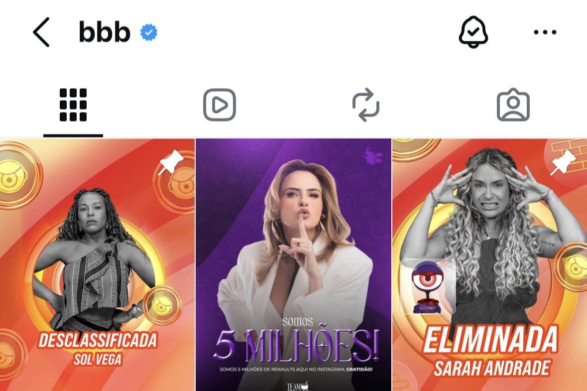 Em menos de dias - A vida imitando a arte. #BBB26
