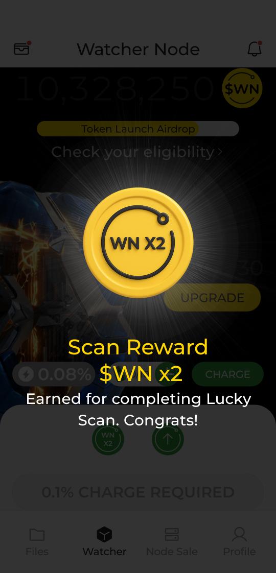makemeshyam's tweet photo. 🚀 Big win on DeNet! My Watcher Node has just detected a file ready for extra copies in the DeNet Storage network, earning me some token rewards!

📱💰 Join with my link and start earning: https://t.co/7lmAlheabY

Enter my code: 0xd8cae5d06bea84bf584875f0fe26b193db5911f2 https://t.co/YpDrJWaBO0