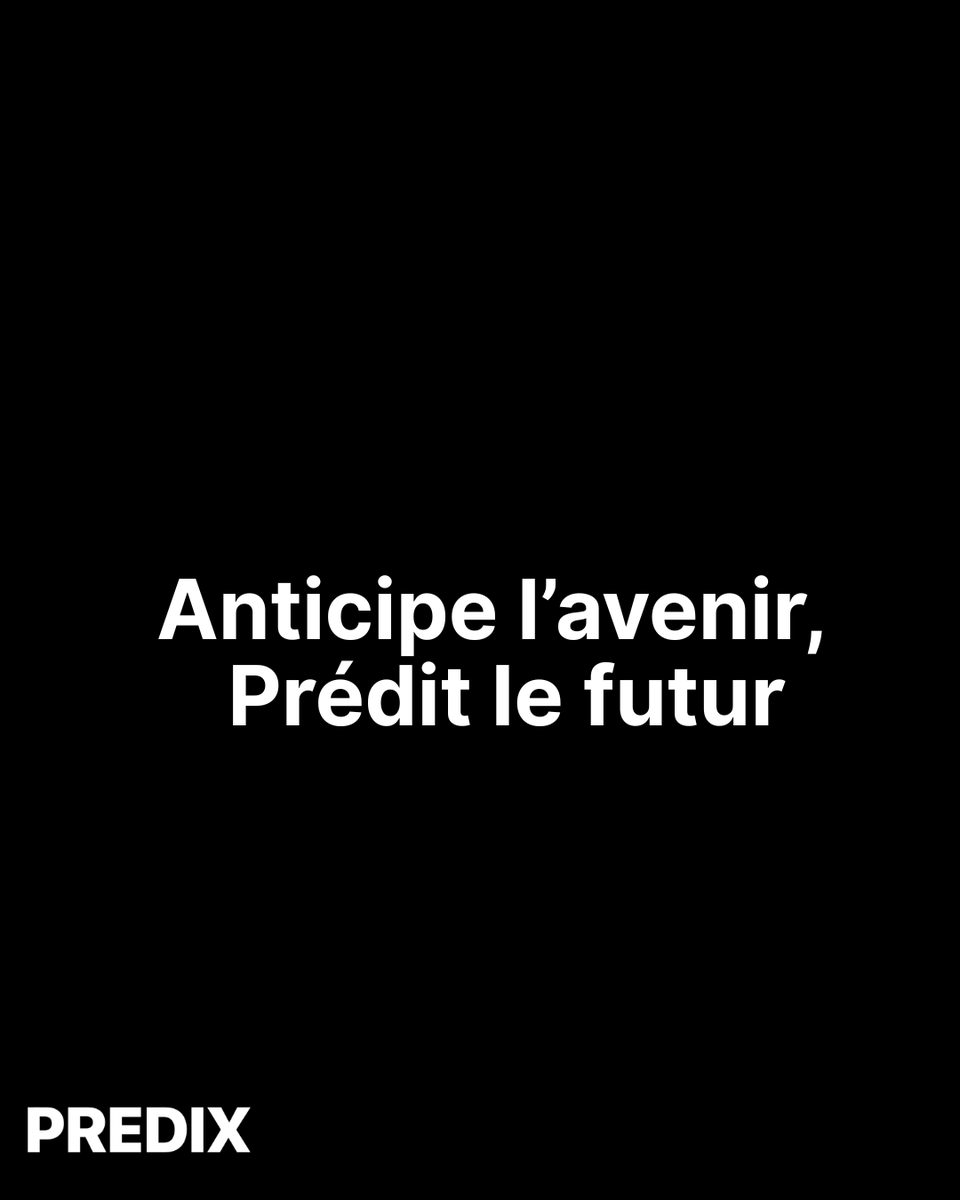 predixmarketFR's tweet photo. Le monde retient son souffle.

Les marchés financiers anticipent tout.
Les prediction markets aussi.

Les médias commentent.
Les foules subissent.

Dans quelque jours, la France aura son prediction market.

🇫🇷 Predix arrive.

#Web3 #Crypto #Data #Future https://t.co/1jaKHwmtqU