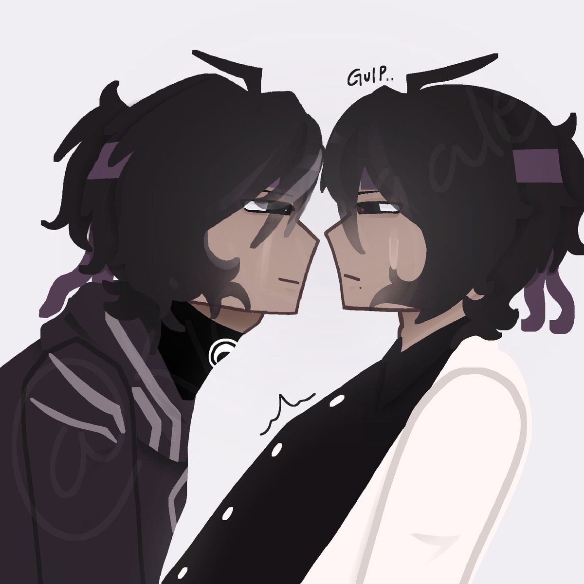 kickingalex's tweet image. i forgot i can post on here
#wifiesfanart #evildirector