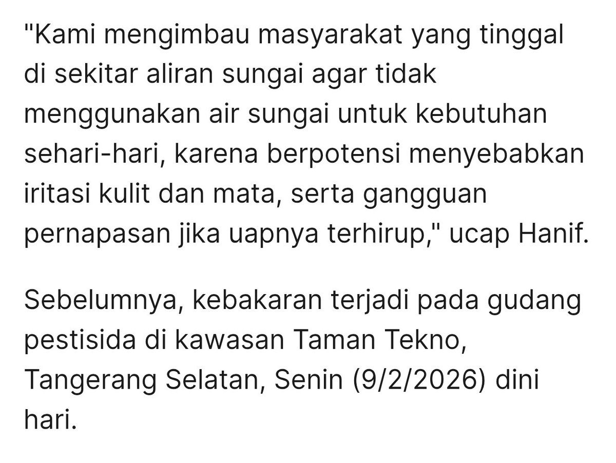 menuembegejelek's tweet photo. ⚠️ Bantu kami mengawal isu ini!

Selamat pagi, Handai Tolan. Berikut adalah sudut pandang dan tuntutan kami perihal bencana ekologi yang kini tengah melanda sepanjang aliran sungai Cisadane.

Mohon ikuti himbauan pihak berwenang terkait, jangan sampai ada kabar bahwa menu embege yang didistribusikan dari dapur-dapur SPPG se-Tangerang Raya - BSD menjadi biang keracunan siswa-siswi penerima manfaat. 🙏🏻