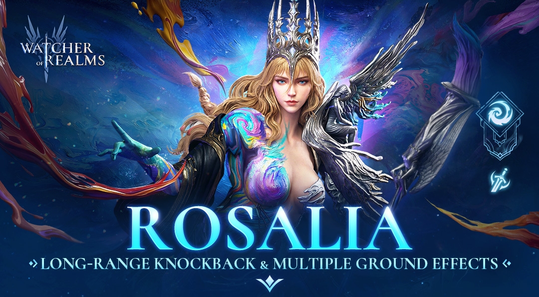ROSALIA - LONG-RANGE KNOCKBACK &amp; MULTIPLE GROU...