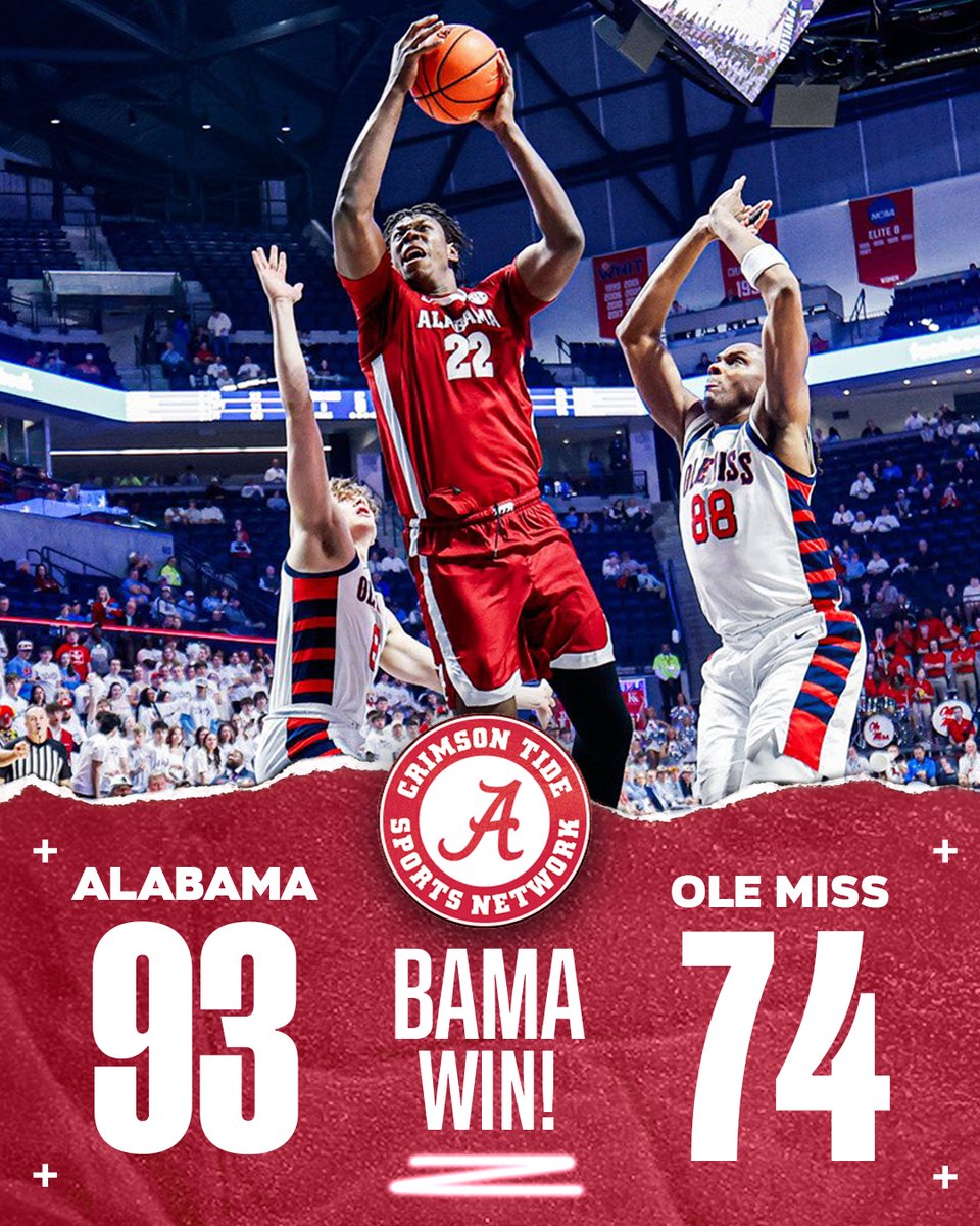 Crimson Tide Sports Network tweet media