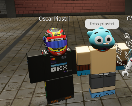 yirenistt's tweet image. me crucé a piastri