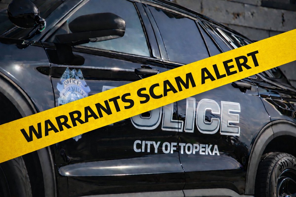 Topeka Police Department tweet media