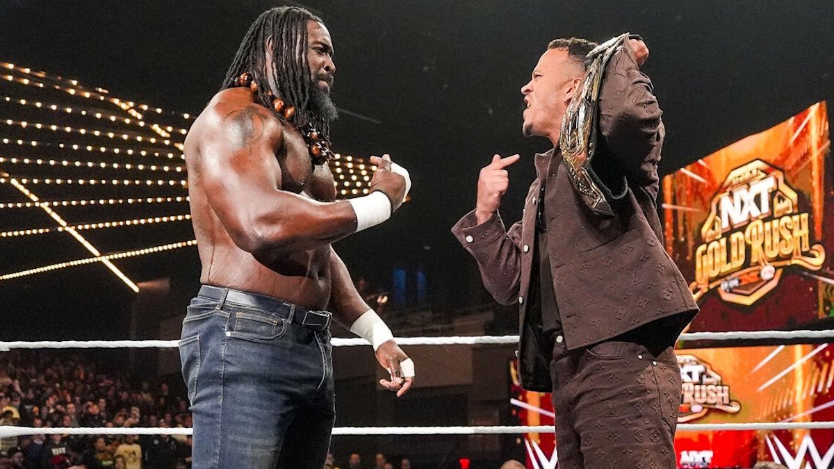 Oba Femi comments on whether he questioned WWE's decision to have him lose the NXT Championship to Ricky Saints:

"No. No. It's a job. It's a job and I am very well aware of that. Whatever the booker wants... Shawn has a vision, Triple H has a vision, and we're all just - I hate