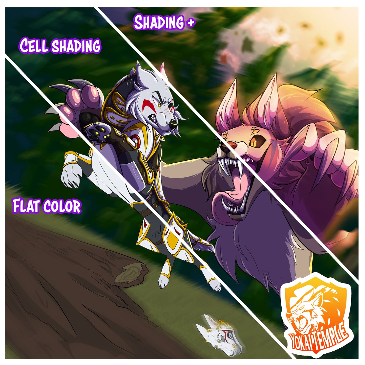 Inumaruhokashi's tweet photo. - Auction ends 24Hrs from the last bid
-Paypal or ko-fi only (USD). I will send you an invoice.
- You have 48h to send the payment
- Don't hide or cancel; only claim if you are sure you can afford it.
-If a character has hair, horns, or other features + 5-10$ https://t.co/1mf4ROrA5A