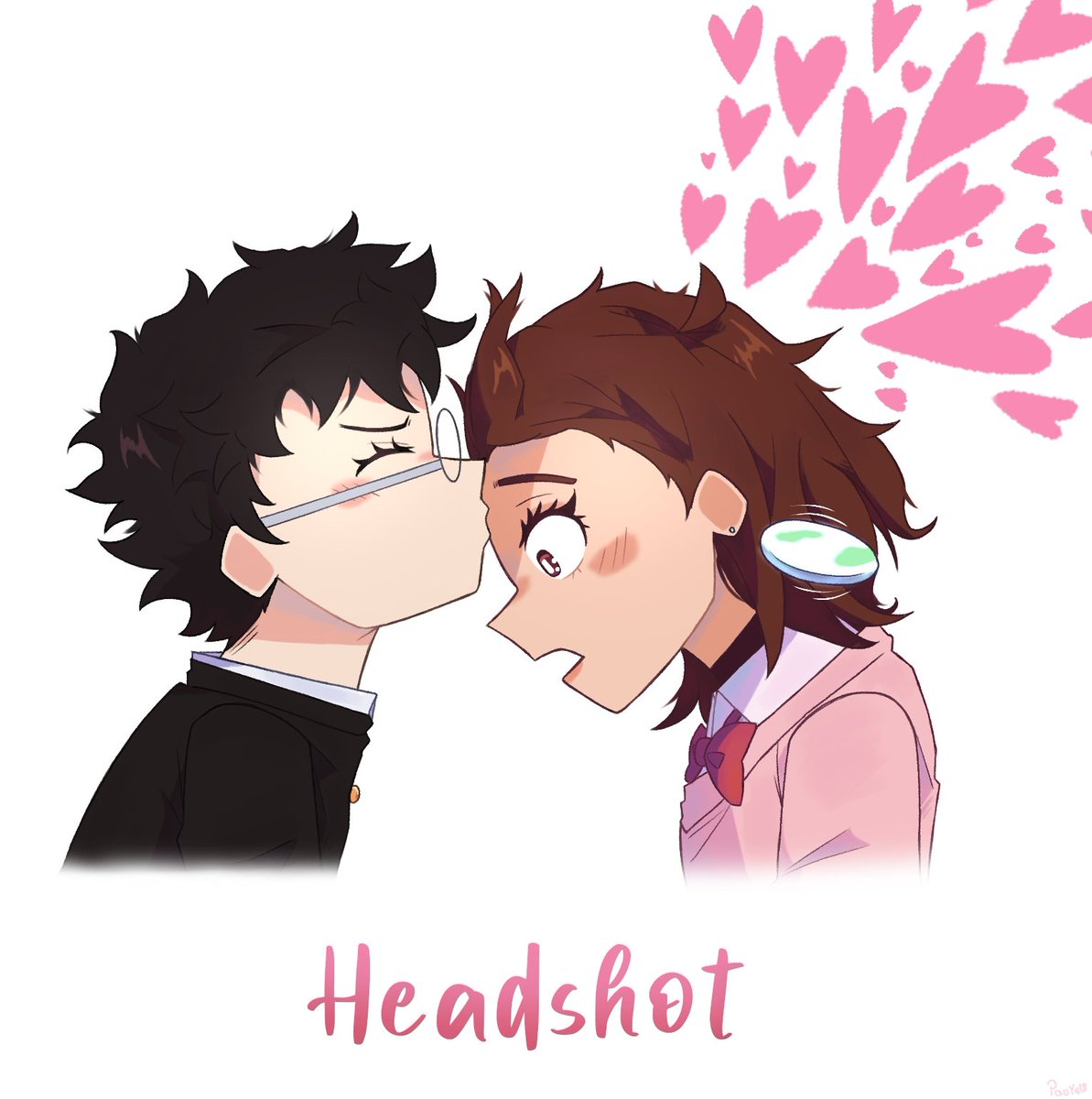 Headshot 

#Dandadan #ダンダダン #momokarun