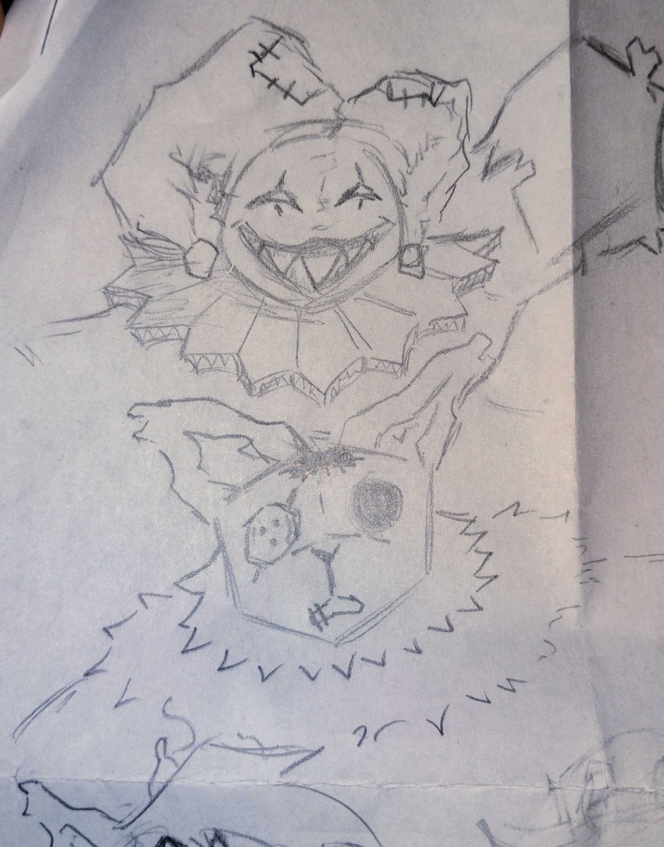 starterberriez's tweet photo. seamvil doodle #seamvil #DTUR https://t.co/4xTcoVX5HO