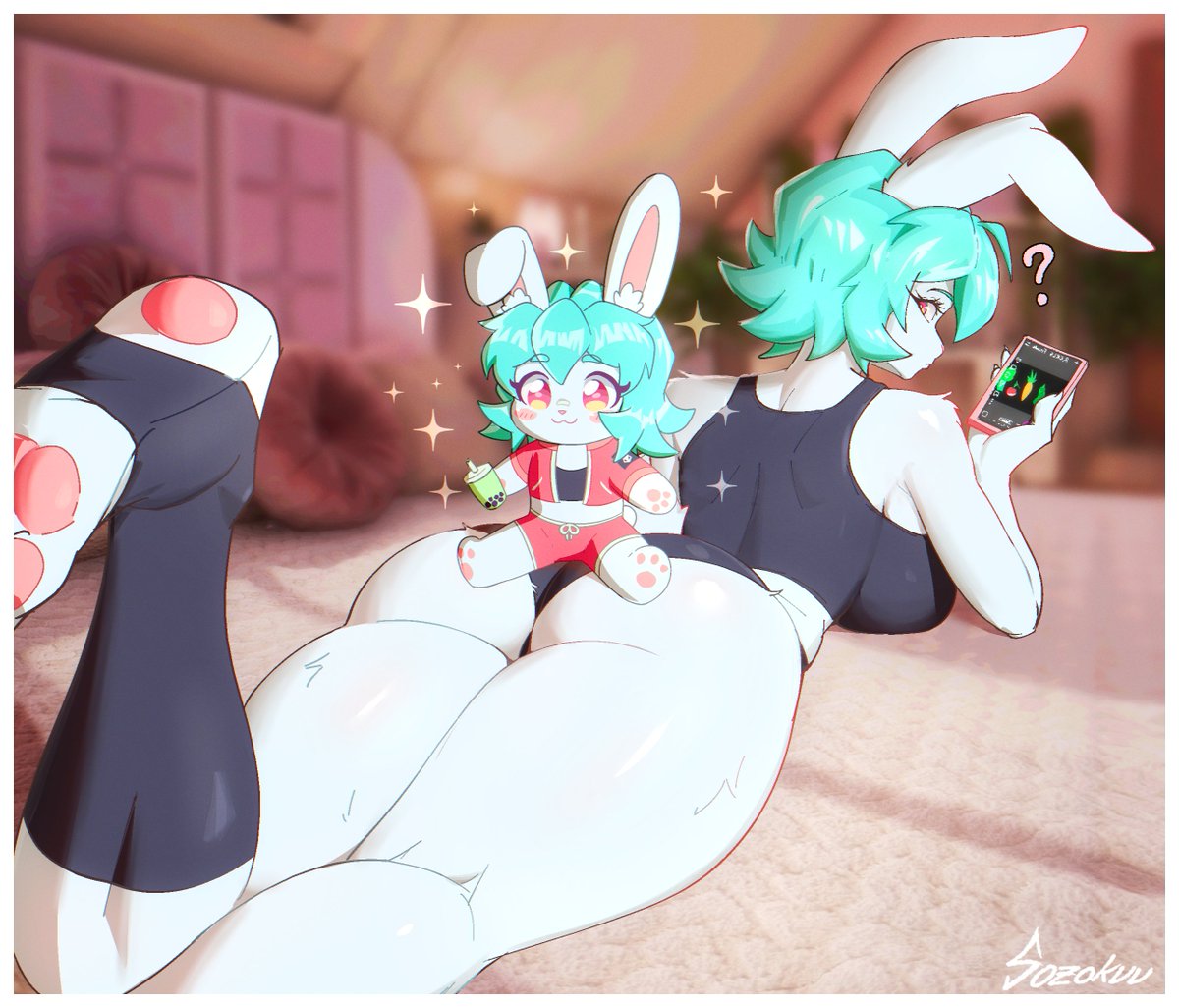 Beatrice and Mini Beatrice