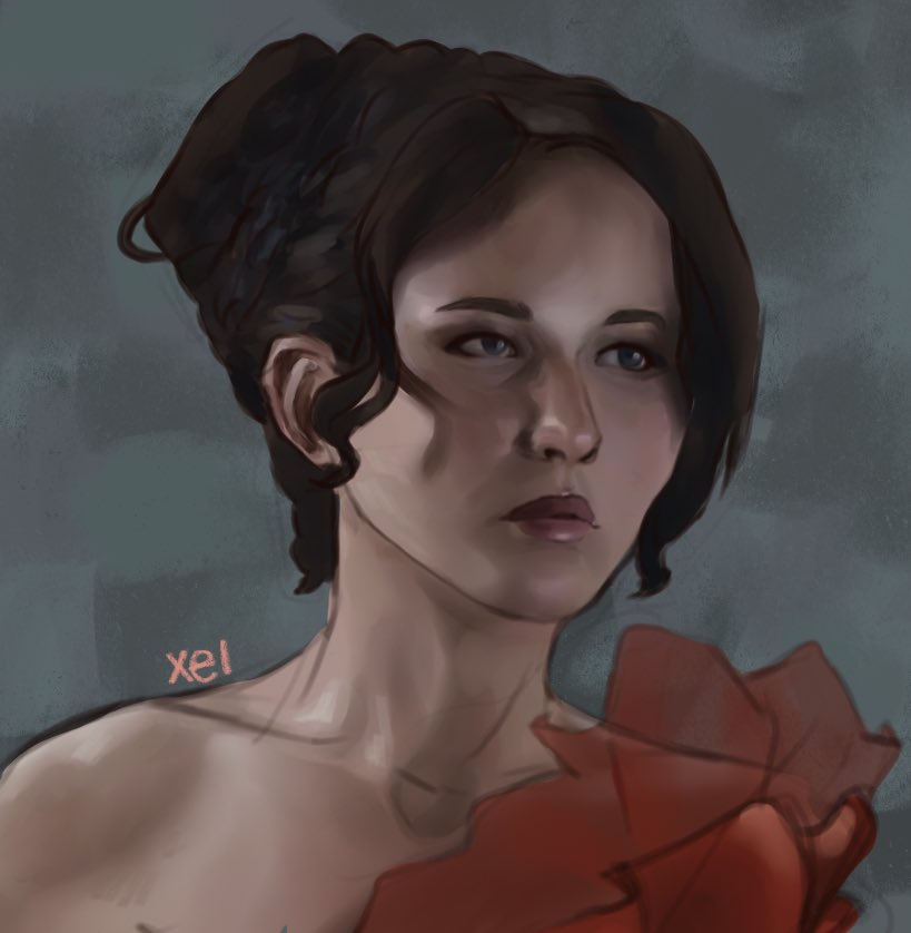 KATNISS EVERDEEN!!!! I spent so long on this I hope you guys like it!!!