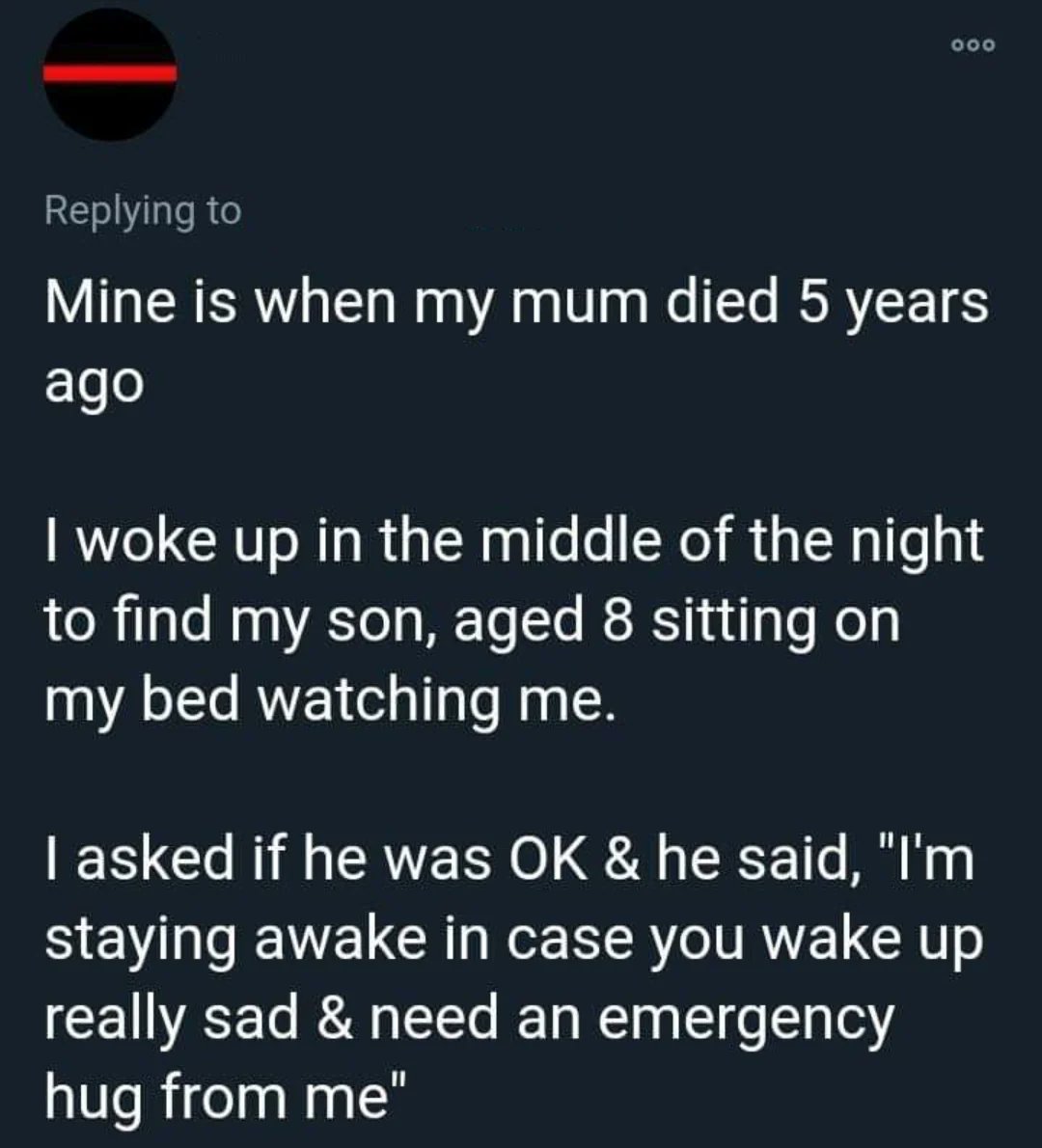 Emergency hug