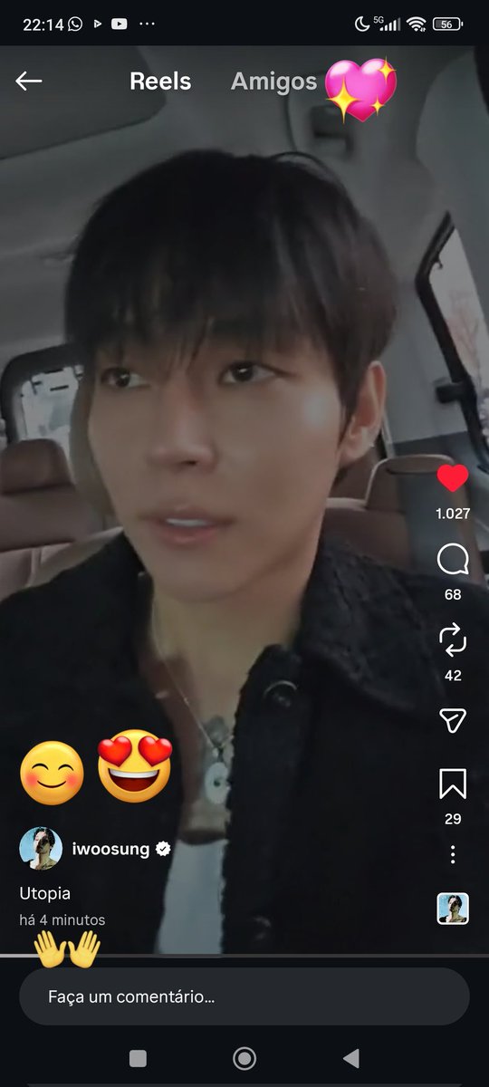 MariePrincess's tweet photo. Today I feel like I won the lottery because #Woosung appeared twice and I saw his post with his favorite number, #4... Should I play the lottery?!🤔🤔🤔
#missyou #goodinterview #TheRose https://t.co/GbkuAlx8tY