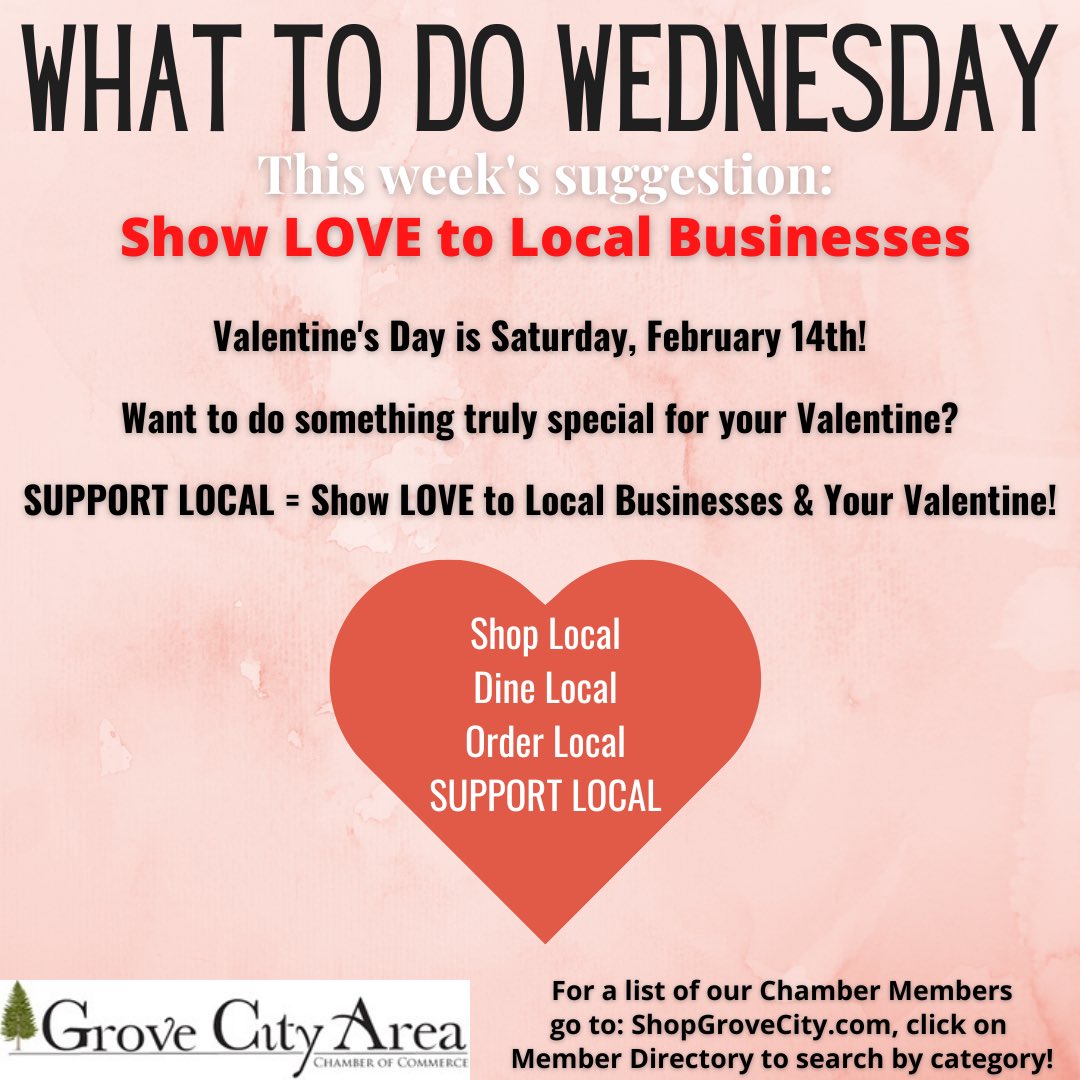 Grove City Area Chamber of Commerce tweet media
