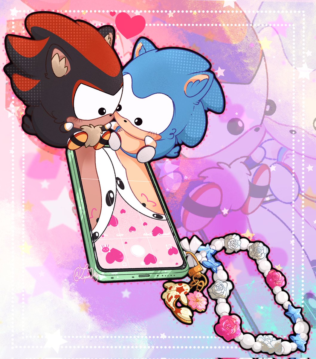 Le_Pettit_Lapin's tweet photo. ✨❤️💙✨

(Finished drawings I had pending)
#sonadow #sonicfanart https://t.co/JydGBlSGJc