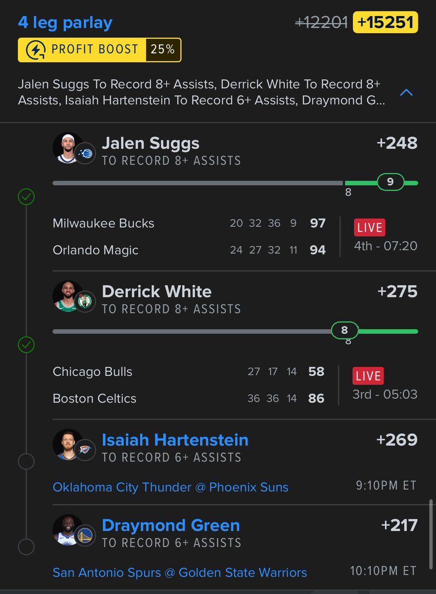 MillyDaLottoGuy's tweet image. Looking great so far 😮‍💨