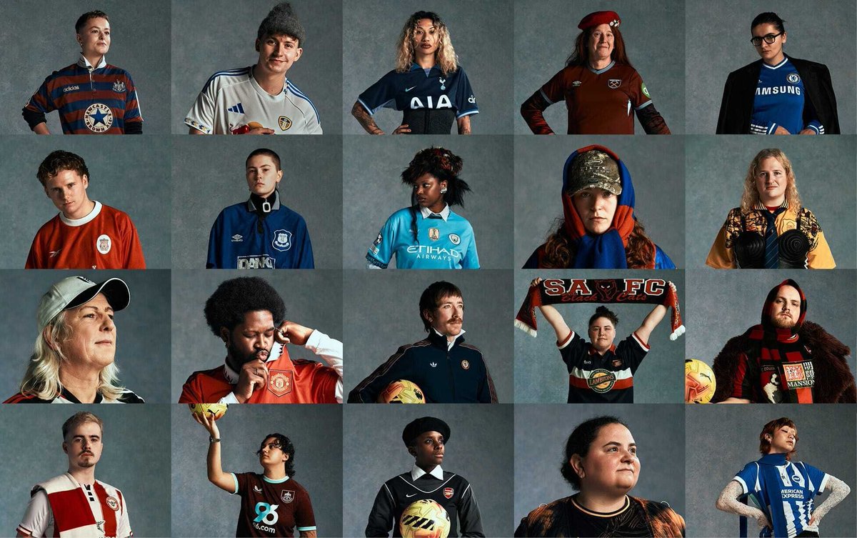 From Tyneside to the South Coast, meet the LGBTQIA+ fans proving football belongs to everyone 

buff.ly/8A5Lvwv