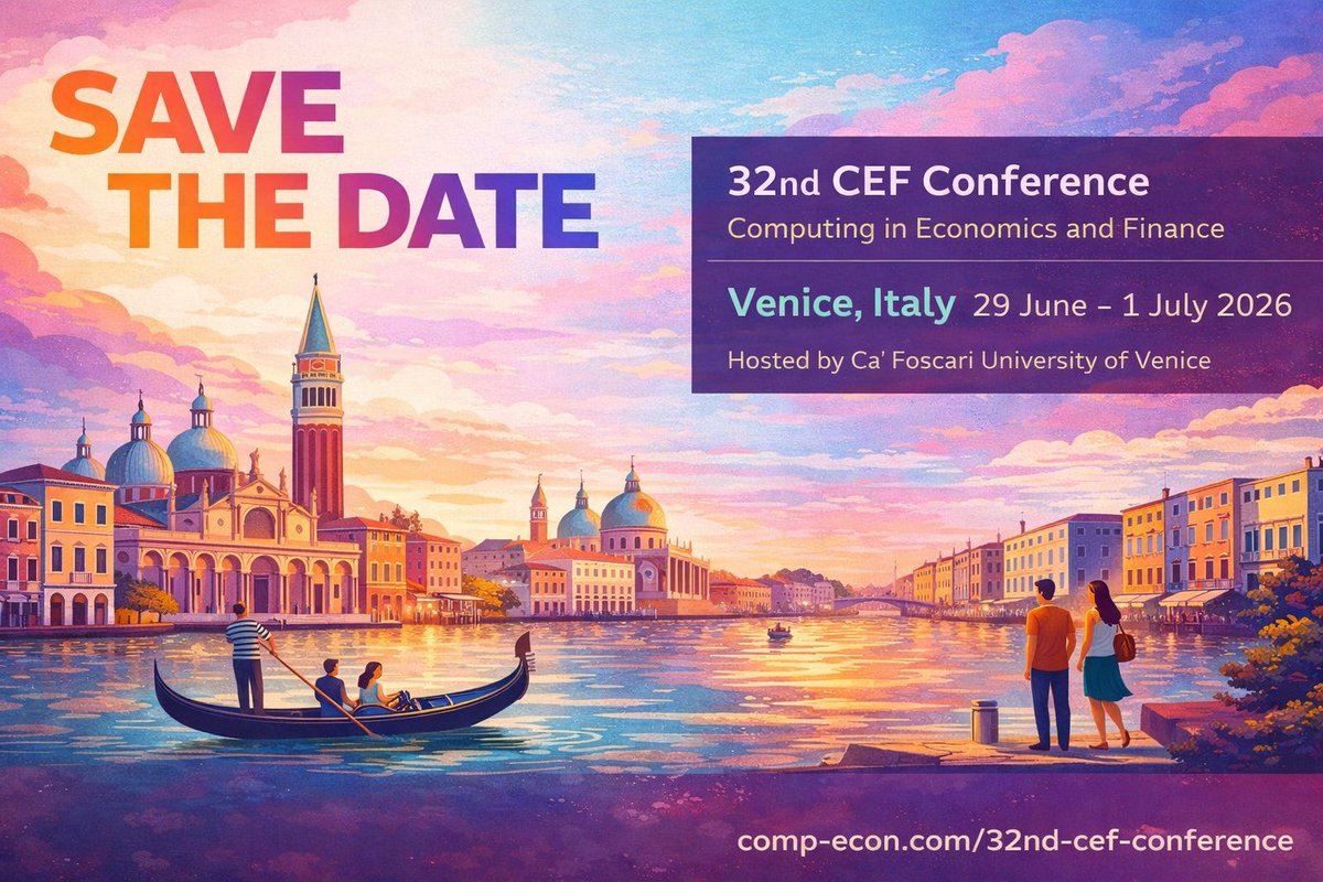 Society for Computational Economics tweet media