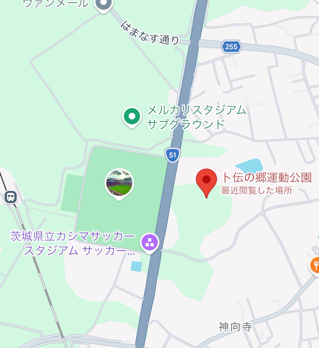 OJ_Hochi's tweet photo. 【鹿島、2033年目標で新スタジアムを竣工・開業へ】

・建設予定地は「卜伝の郷運動公園」
・新スタジアムと一体的なまちづくりを目指す
・約8億円／年の維持管理コスト負担が課題→新スタ整備の方が中長期的メリットが大きいと判断
・現スタジアムは一定のレガシーを残しつつ解体へ
(詳細は記事にて) https://t.co/U8Bp4tP9lT