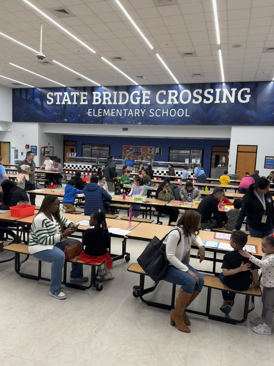 State Bridge Crossing Elementary tweet media